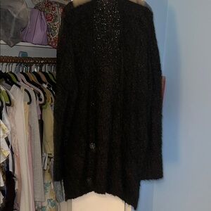 Free People Black Women's Cardigan